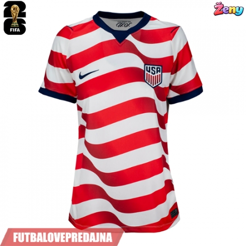 Lacne Ženy Futbalové dres Spojené štáty Chris Richards #3 MS 2026 Krátky Rukáv - Domáci